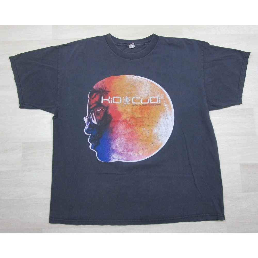 Kid Cudi T-Shirt Men's (XL) Man on the Moon End of Day Rap Tour Concert 2009